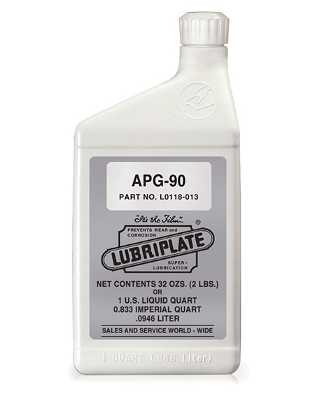 LUBRIPLATE PETROLEUM-BASED GEAR OIL  APG 90 L0118-013 (12*2 Lb/Case)